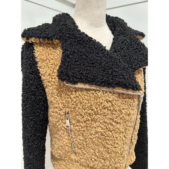 Nine West Teddy Bomber Jacket - Picture 3 of 3